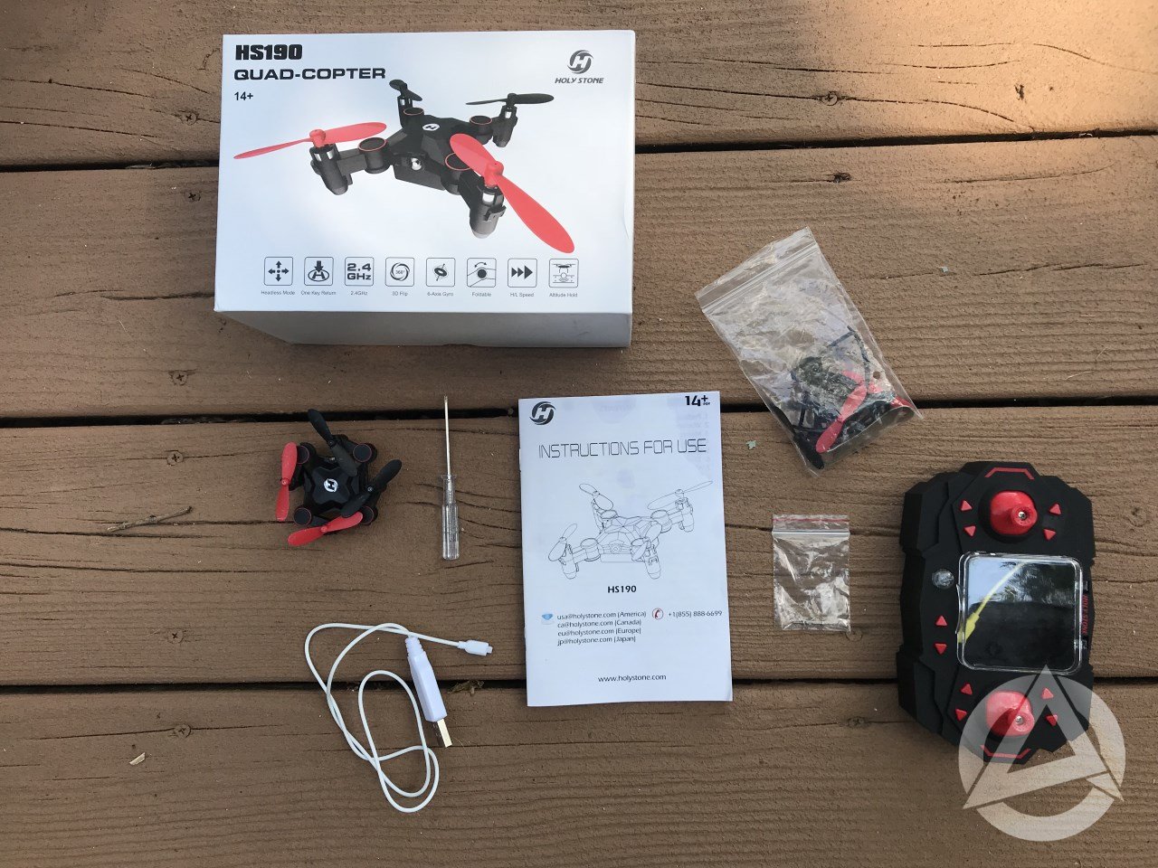 HS190 Quadcopter In-Depth Review - UAV Adviser