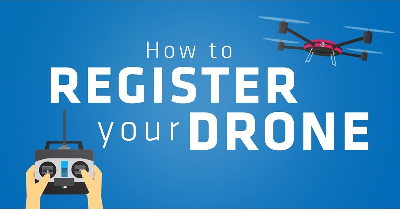 How To Register Your Drone With FAA Step By Step Guide UAV Adviser