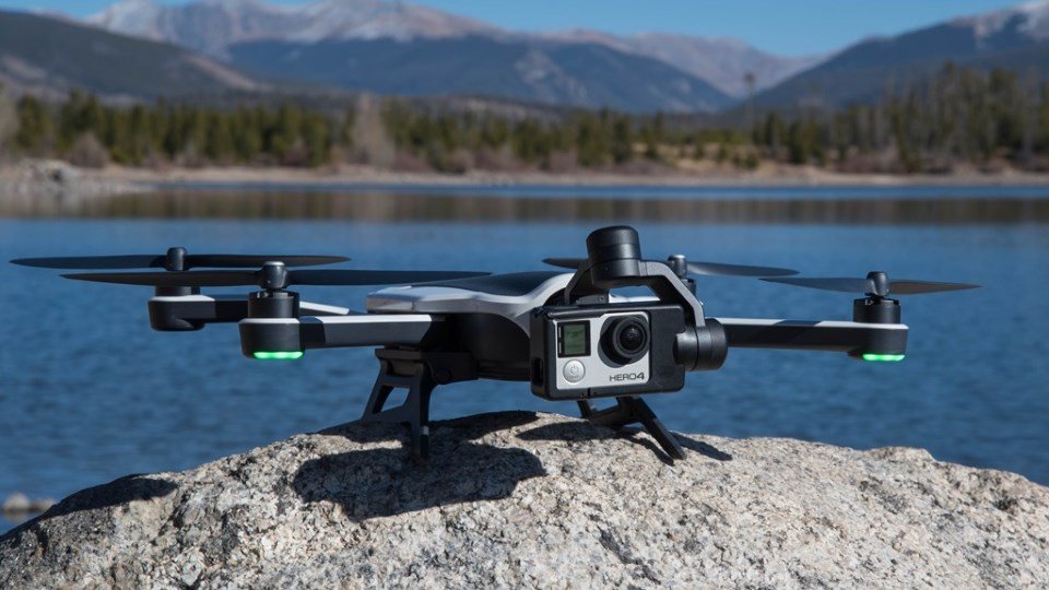 action camera drone