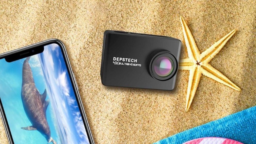 DEPSTECH 4K Action Camera Review: Affordable Camera For Beginners ...