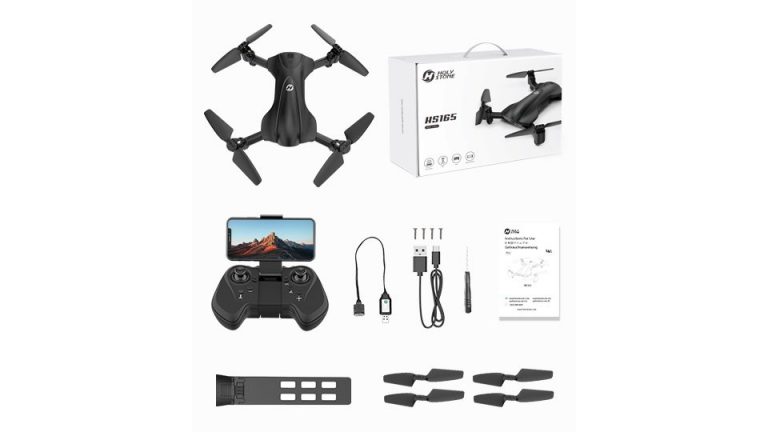 Coming Soon: New Holy Stone HS165 Foldable Camera GPS Drone - UAV Adviser