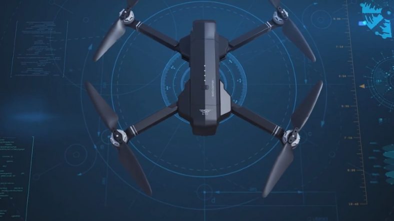 ruko f11 pro drone 4k quadcopter hard shell carring case